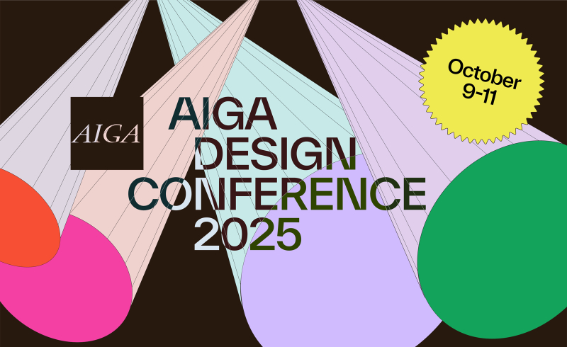2025 AIGA Design Conference | AIGA Design Educators Community
