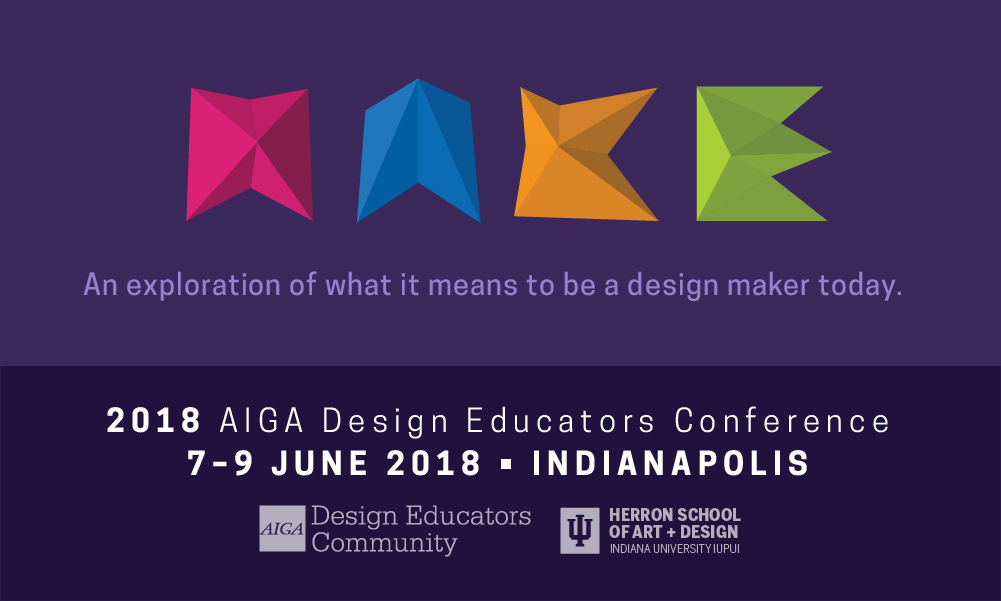 2018 Aiga Dec Conference Make Aiga Design Educators Community