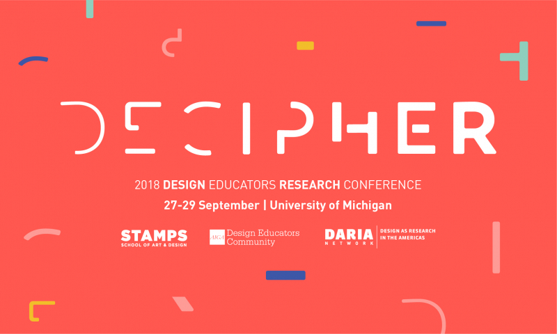 2018 AIGA DEC Conference: Decipher | AIGA Design Educators Community