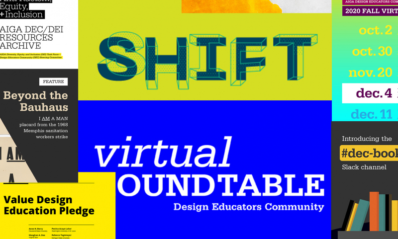 Look Back, Look Ahead | AIGA Design Educators Community