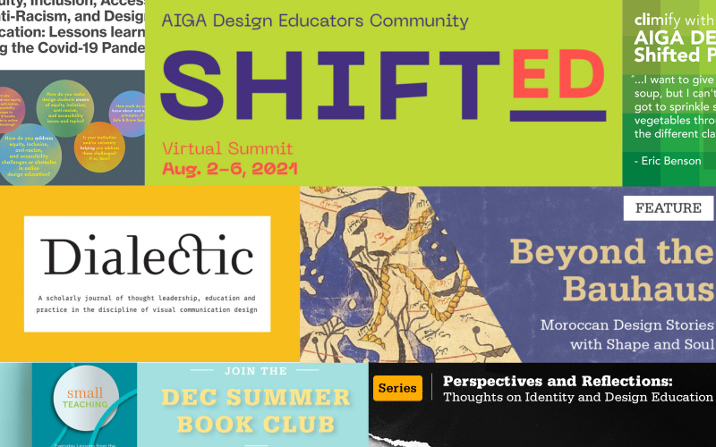 A Look Back on 2021; Looking Ahead in 2022 | AIGA Design Educators ...
