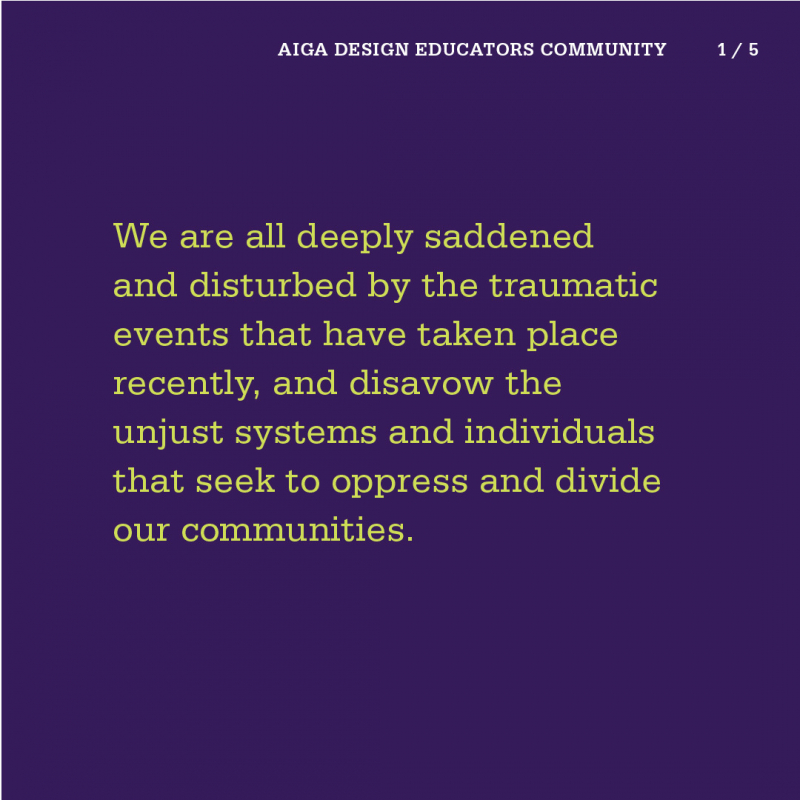 Our Critical Responsibility: Message of Solidarity and Call to Action ...