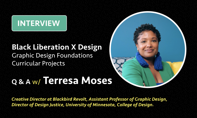 Design Educator Profile: Terresa Moses | AIGA Design Educators Community
