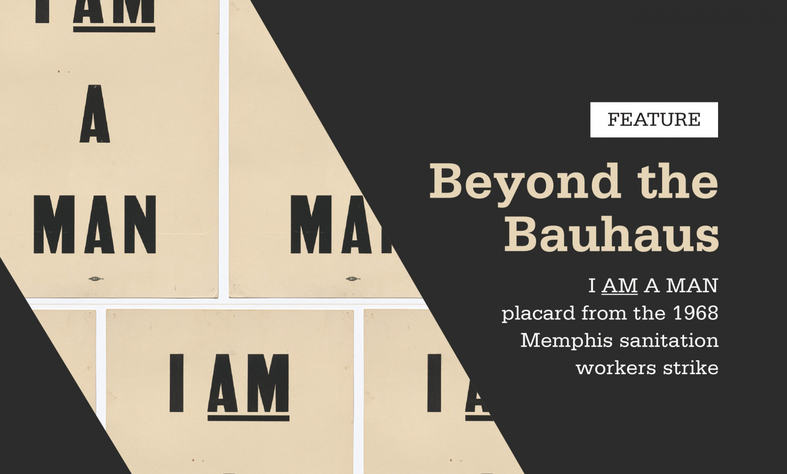 Beyond The Bauhaus I Am A Man Aiga Design Educators Community