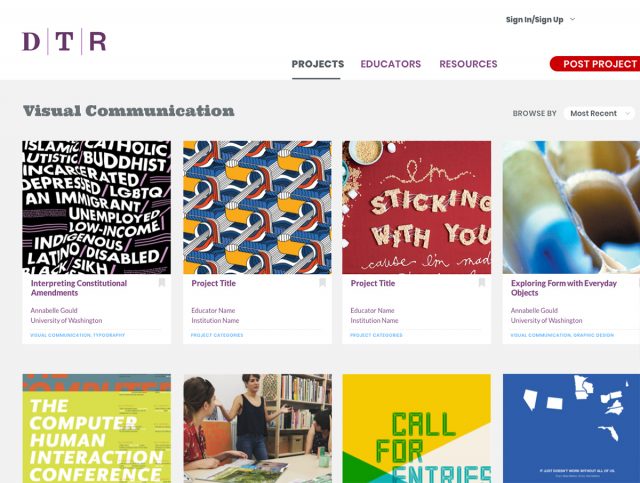AIGA Design Educators Community