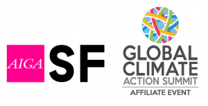 AIGA SF and the Global Climate Action Summit