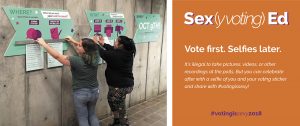 Voting is Sexy Class at University of Michigan