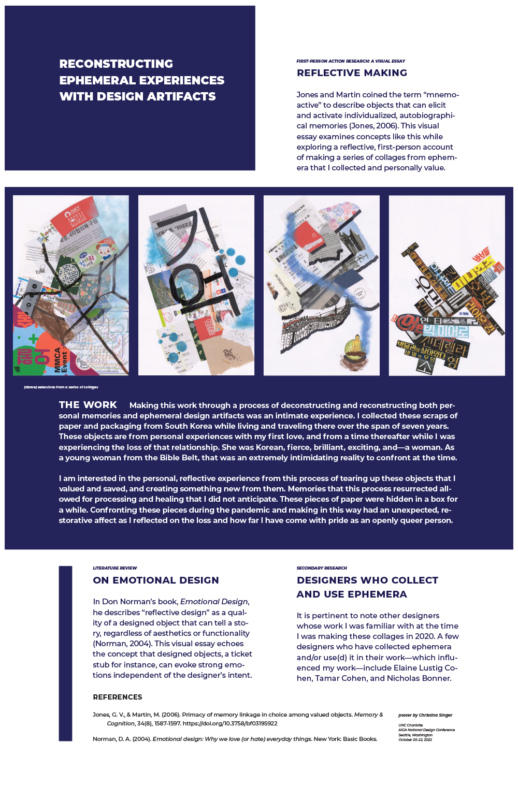 Design + Writing Fellowship | AIGA Design Educators Community
