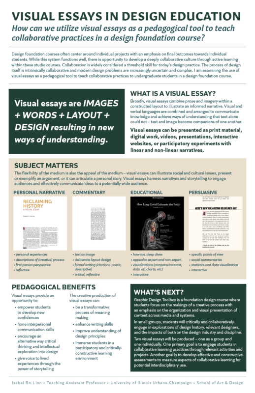 Design + Writing Fellowship | AIGA Design Educators Community